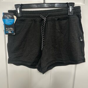 Salt Life Women's Charcoal Athletic Shorts